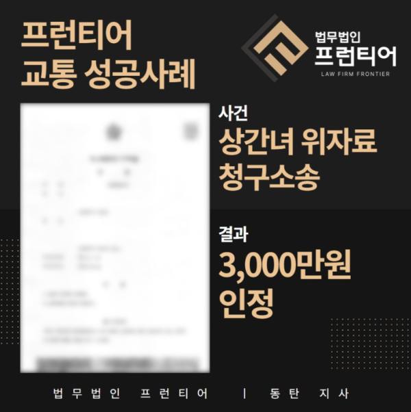 상간소송 사건개요